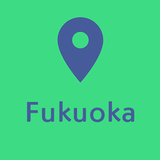 Fukuoka Travel Map - Mapcode
