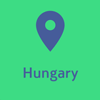 Hungary Travel Map - Offline أيقونة