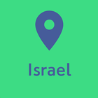 Israel Travel Map - Offline icône
