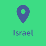 Israel Travel Map - Offline