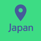 Japan Travel Map - Visit Japan ไอคอน