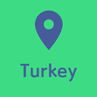 Turkey Travel Map - Offline icône