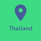 Thailand(Bangkok) Travel Map أيقونة