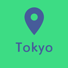 Tokyo Travel Map - Mapcode أيقونة