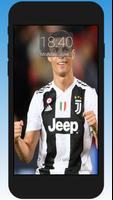 برنامه‌نما Cristiano Ronaldo LockScreen عکس از صفحه