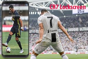 برنامه‌نما Cristiano Ronaldo LockScreen عکس از صفحه