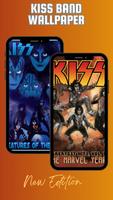 Kiss Band Wallpaper اسکرین شاٹ 1
