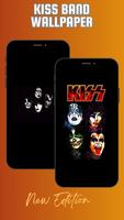 Kiss Band Wallpaper اسکرین شاٹ 2