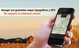BackCountry Navigator PRO GPS captura de pantalla 1