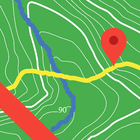 BackCountry Nav Topo Maps GPS  ikon