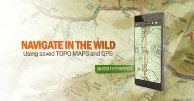 BackCountry Nav Topo Maps GPS  পোস্টার