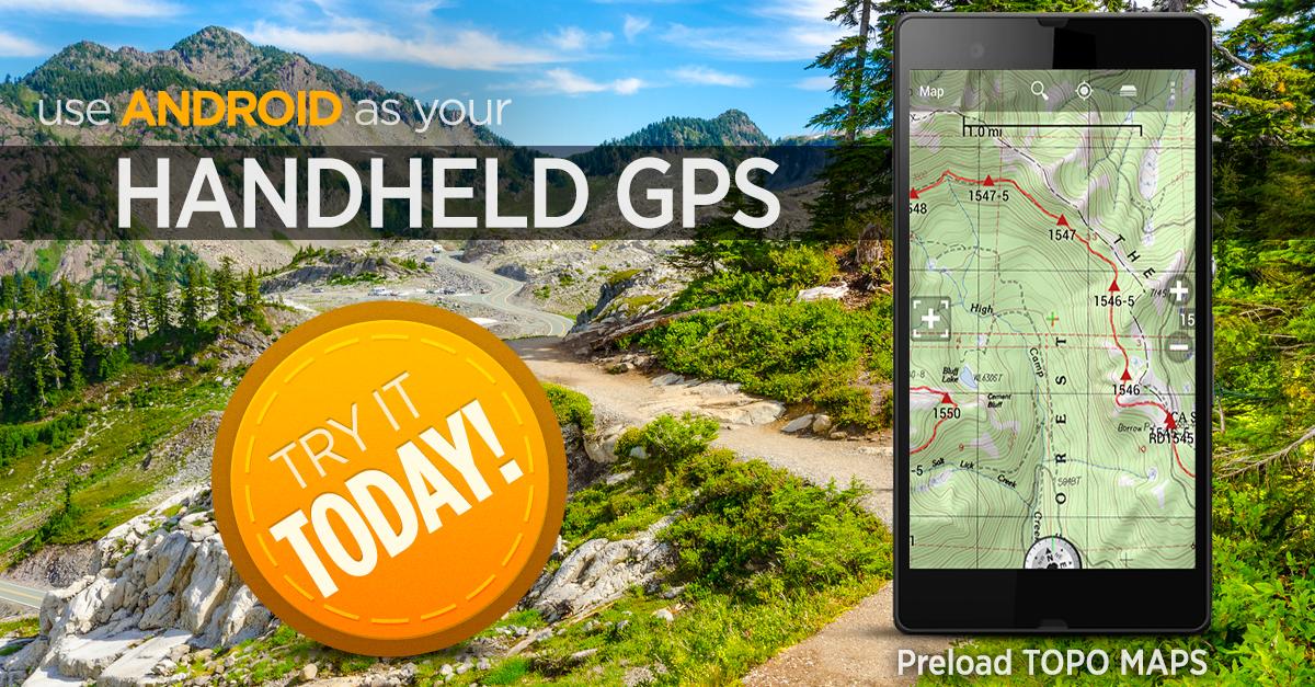 BackCountry Nav Topo Maps GPS - DEMO for Android - APK Download