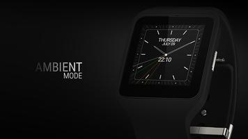 Sunrise Sunset Watch Face تصوير الشاشة 1