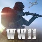 World War Battle Shooting-icoon