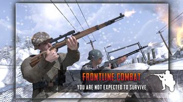 World War Battle Shooting โปสเตอร์