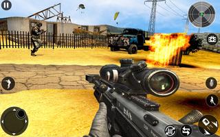 Critical Gun Strike Ops: Fps Shooting Games 2020 capture d'écran 3