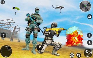 Critical Gun Strike Ops: Fps Shooting Games 2020 Affiche