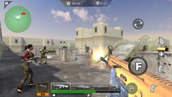 Compteur FPS : jeu de tir PVP capture d'écran 2