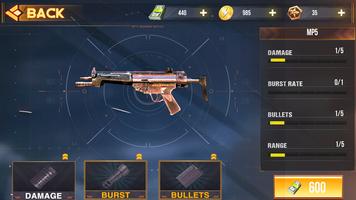 3 Schermata Critical Fire Ops-FPS Gun Game