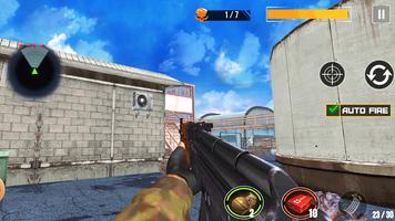 Critical Fire Ops-FPS Gun Game capture d'écran 1