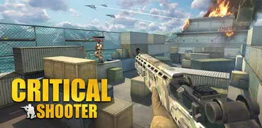 FPS Shooters Strike:PVP Zombie