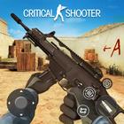 Critical Shooters - Zombie&FPS icône