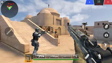 Critical Shooters - Zombie&FPS APK Herunterladen