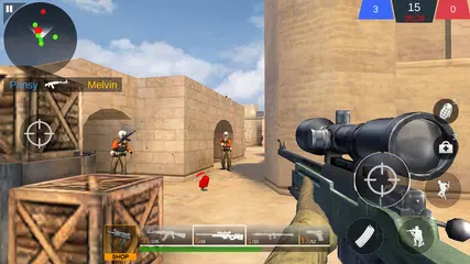 Critical Shooters - Zombie&FPS APK Herunterladen