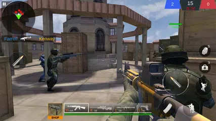 Critical Shooters - Zombie&FPS APK Herunterladen