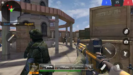 Critical Shooters - Zombie&FPS APK Herunterladen