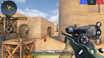 Critical Shooters - Zombie&FPS 海報
