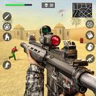 เกมปืน 3D: เกมยิง FPS ไอคอน