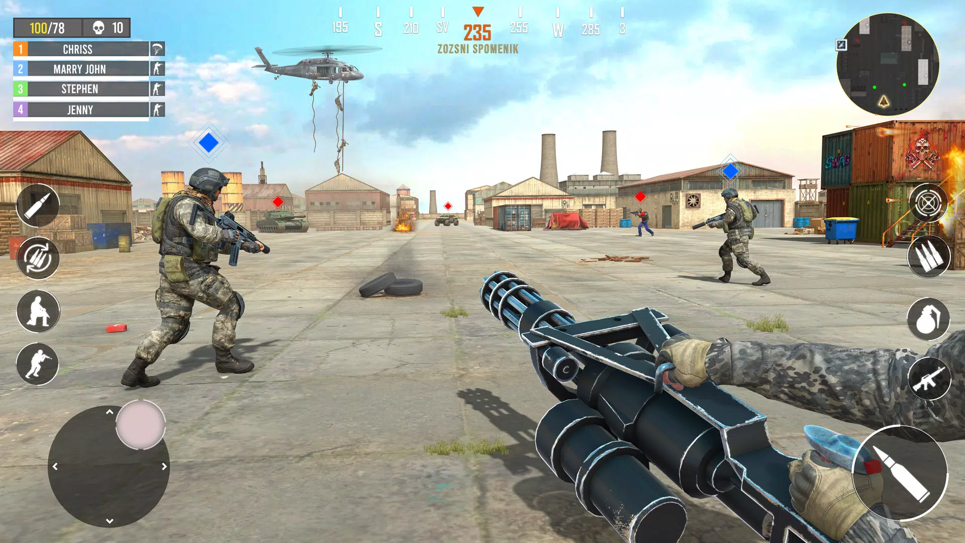 FPS Free Fire Game: New Gun Shooting Games Offline APK for Android