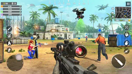 Gun Games : FPS Shooting Games XAPK download