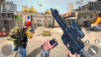Gun Games : FPS Shooting Games 스크린샷 1