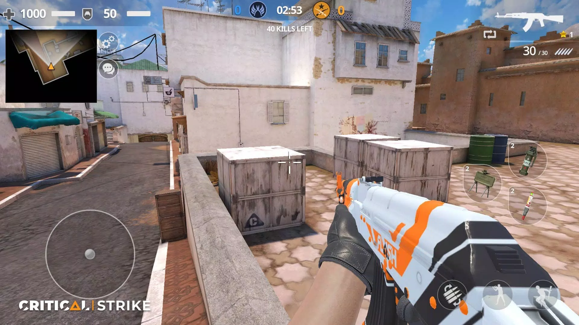 Critical Strike CS: Counter Terrorist Online FPS APK for Android - Download