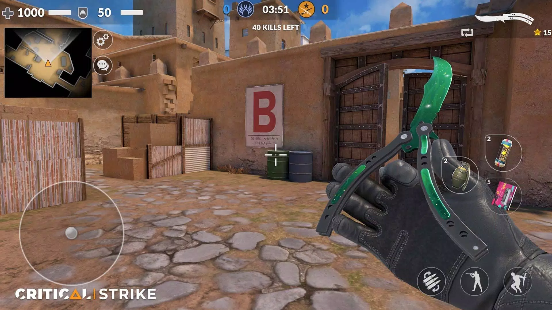 Download do APK de Critical Strike para Android