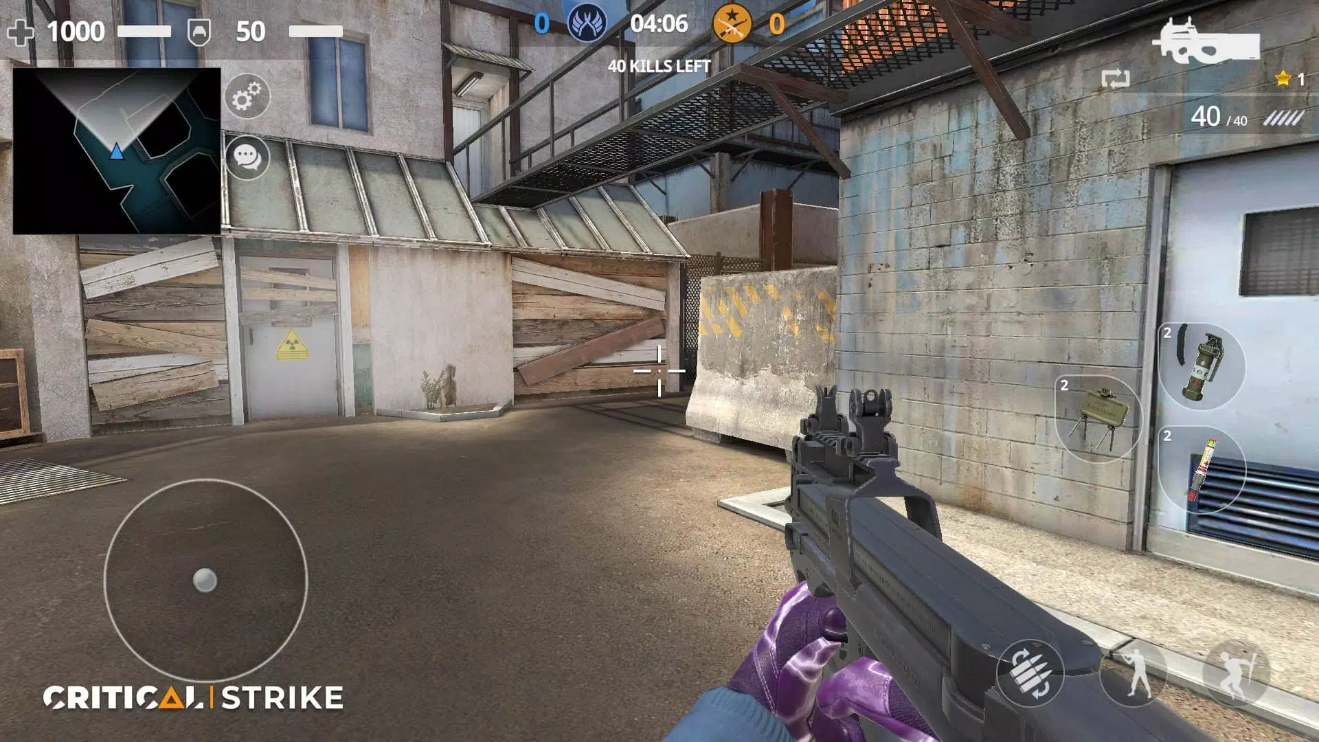 Download do APK de Critical Strike para Android