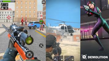 Sniper Shooter Hitman Stealth screenshot 1