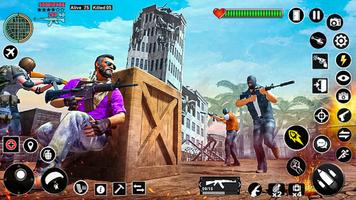 Commando Shooting Strike Games captura de pantalla 2