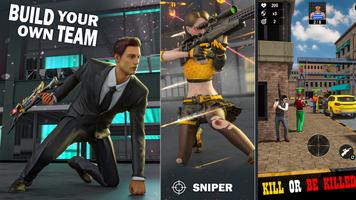 Sniper Shooter Hitman Stealth screenshot 2