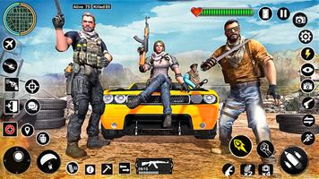 Commando Shooting Strike Games syot layar 3