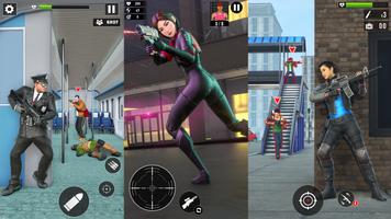 Sniper Shooter Hitman Stealth screenshot 3