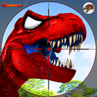 恐竜ゲーム：狩猟ゲームオフライン アイコン