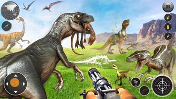 공룡 게임 : 오프라인 사냥 게임 스크린샷 1