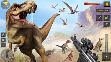 Jogos de caça aos dinossauros imagem de tela 2