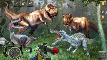 恐竜ゲーム：狩猟ゲームオフライン スクリーンショット 3