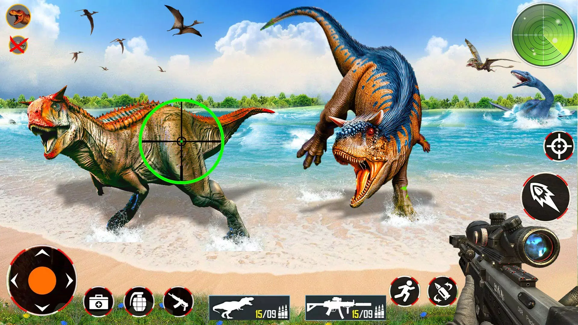 Wild Dinosaur Hunting - Microsoft Apps