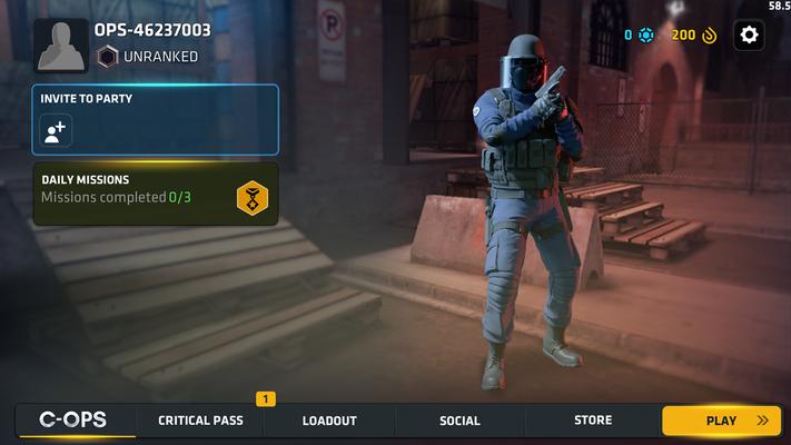 Critical Ops Screenshots