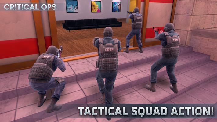 Critical Ops Screenshots